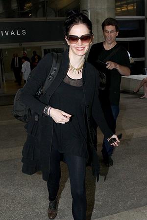 Eva Green @ LAX August 19, 2014