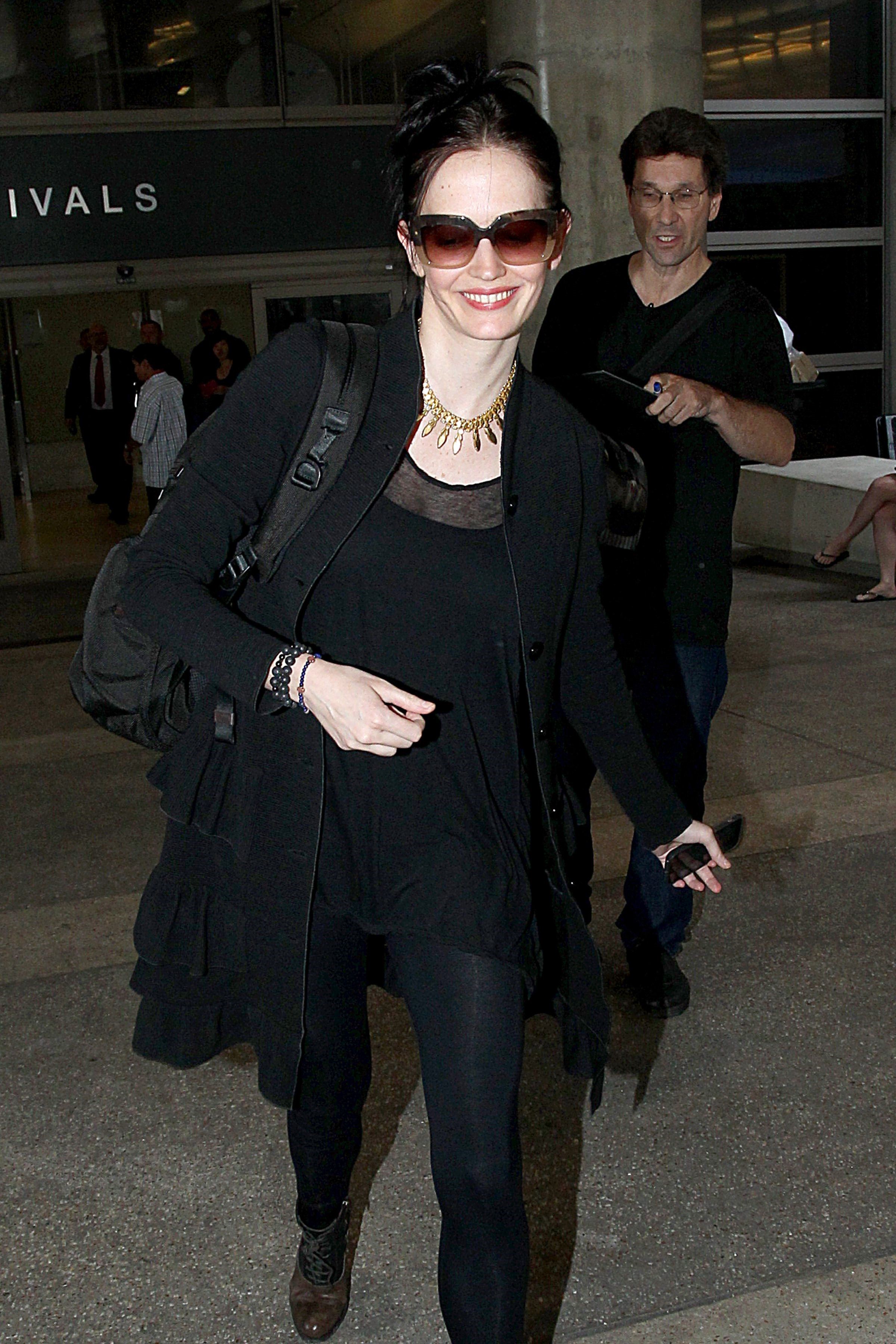 Eva Green @ LAX August 19, 2014