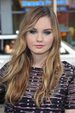Liana Liberato at the premiere of If I Stay August 20, 2014