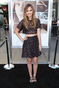 Liana Liberato at the premiere of If I Stay August 20, 2014