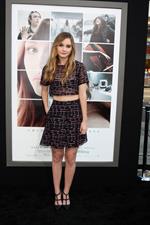 Liana Liberato at the premiere of If I Stay August 20, 2014