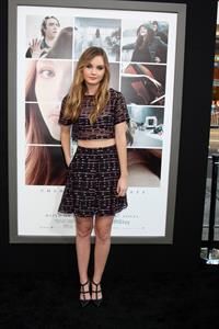 Liana Liberato at the premiere of If I Stay August 20, 2014