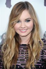 Liana Liberato at the premiere of If I Stay August 20, 2014