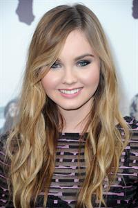 Liana Liberato at the premiere of If I Stay August 20, 2014