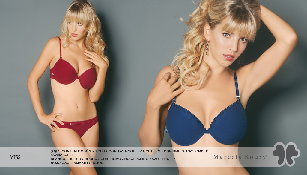 Luisana Lopilato in lingerie