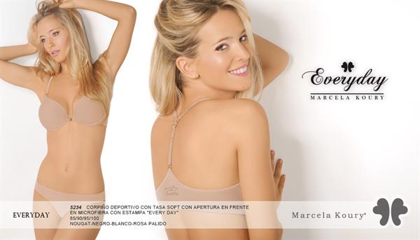 Luisana Lopilato in lingerie