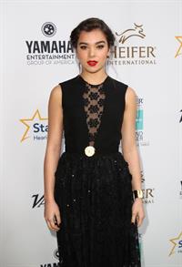 Hailee Steinfeld at Beyond Hunger A Place At The Table Gala in Beverly Hills