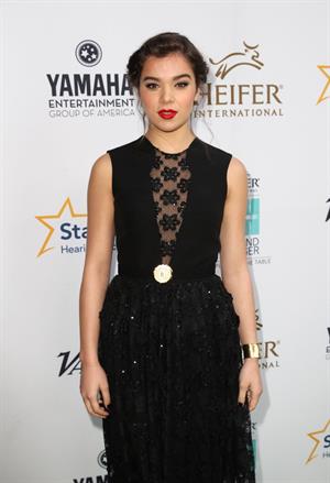Hailee Steinfeld at Beyond Hunger A Place At The Table Gala in Beverly Hills