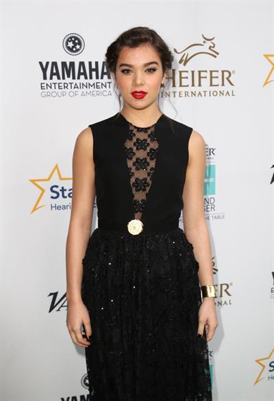 Hailee Steinfeld at Beyond Hunger A Place At The Table Gala in Beverly Hills