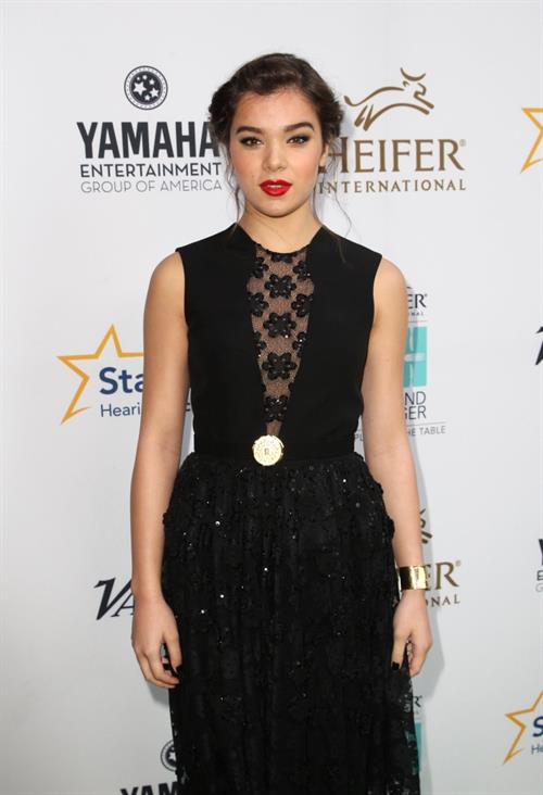 Hailee Steinfeld at Beyond Hunger A Place At The Table Gala in Beverly Hills