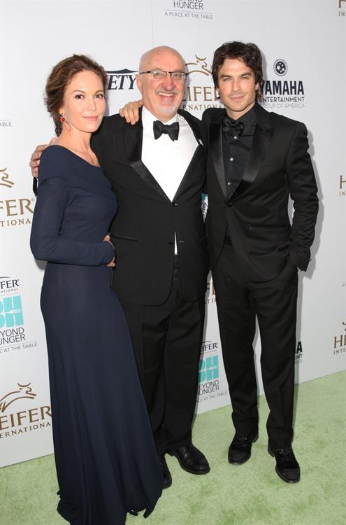 Diane Lane at Beyond Hunger - A Place At The Table Gala in Beverly Hills