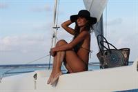 Alessia Ventura in a bikini