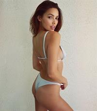 Melody Le in a bikini - ass