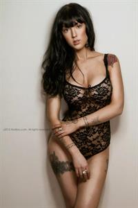 Samara Fay in lingerie