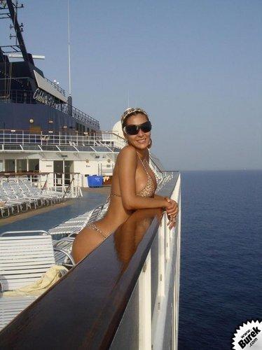 Ninel Conde in a bikini