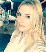 Katheryn Winnick taking a selfie