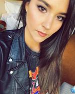 Rhiannon Fish taking a selfie