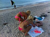 Rali Ivanova in a bikini - ass