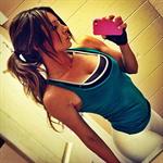 Paige Hathaway taking a selfie