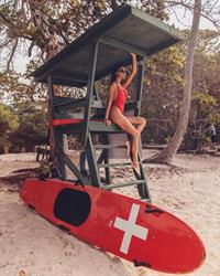 Shay Mitchell in a bikini
