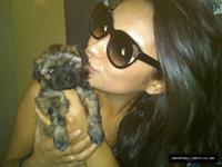 Shay Mitchell taking a selfie