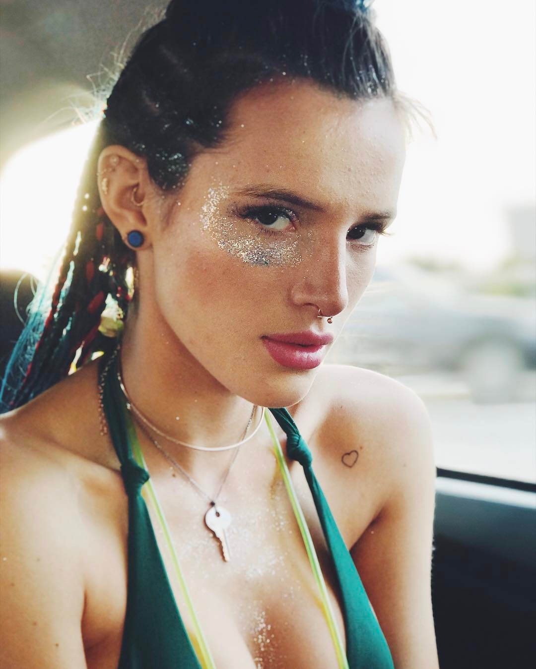 Bella Thorne in a bikini