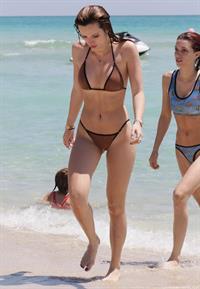 Bella Thorne in a bikini