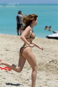 Bella Thorne in a bikini - ass