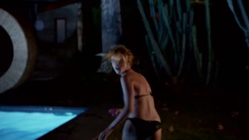 Bella Thorne in a bikini
