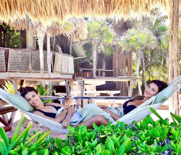 Victoria Justice in a bikini