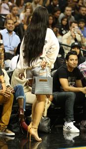 Rihanna at 2014 Summer Classic Charity Basketball Game, NYC August 21, 2014