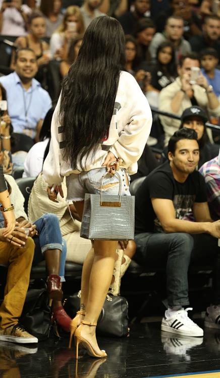 Rihanna at 2014 Summer Classic Charity Basketball Game, NYC August 21, 2014