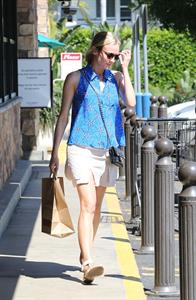 Diane Kruger shops at the Gelsons in Los Feliz August 21, 2014