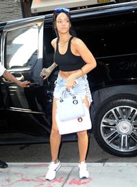 Rihanna at SoHo in New York City August 19, 2014