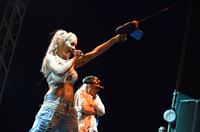 Rita Ora performs on Day 2 of the V Festival August 17, 2014