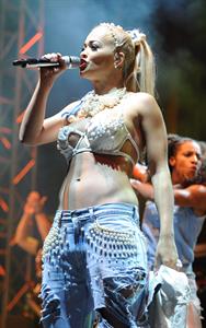 Rita Ora performs on Day 2 of the V Festival August 17, 2014