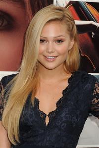 Olivia Holt Los Angeles premiere of If I Stay August 20, 2014