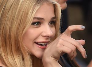 Chloe Grace Moretz at Los Angeles premiere of If I Stay August 20, 2014