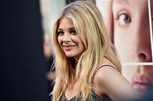 Chloe Grace Moretz at Los Angeles premiere of If I Stay August 20, 2014