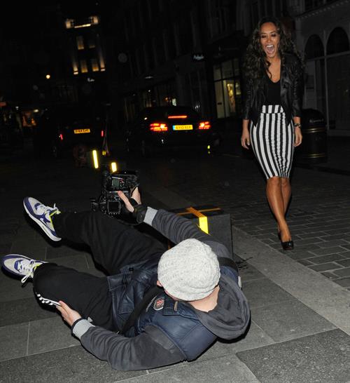 Myleene Klass Celebrating No.1 in Charts, Amika Club, London, March 24, 2013 