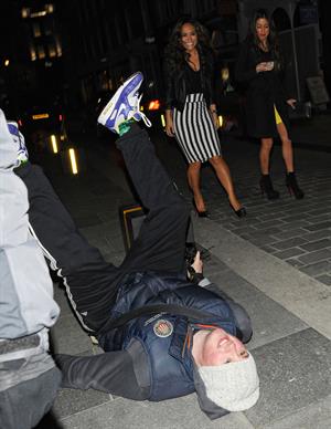 Myleene Klass Celebrating No.1 in Charts, Amika Club, London, March 24, 2013 