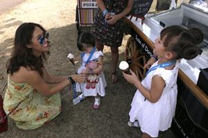 Myleene Klass Barclaycard British Summer Time Concert -London, Jul. 14, 2013 