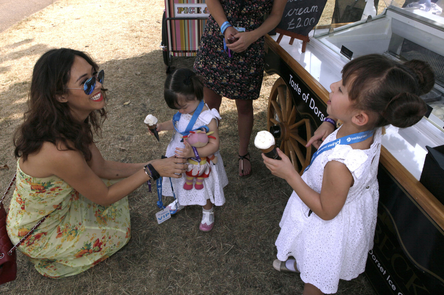 Myleene Klass Barclaycard British Summer Time Concert -London, Jul. 14, 2013 