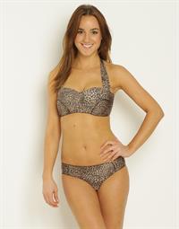 Rosie Jones in a bikini