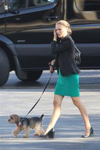 Natalie Portman ...filming on set in Austin Sept 30, 2012 