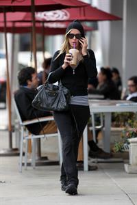 Nicky Hilton Grabs a coffee in L.A. March 6, 2013