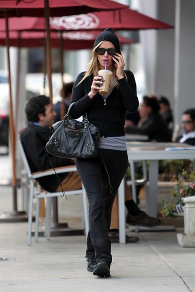 Nicky Hilton Grabs a coffee in L.A. March 6, 2013