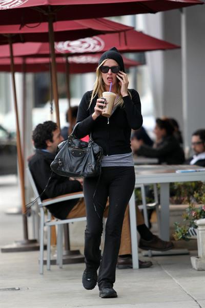 Nicky Hilton Grabs a coffee in L.A. March 6, 2013