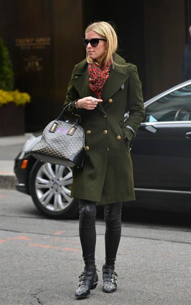 Nicky Hilton leaving a hotel in New York March 21, 2013