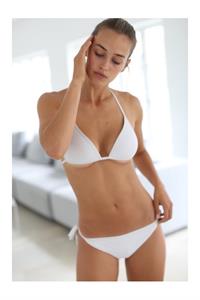 Johanne Landbo in a bikini